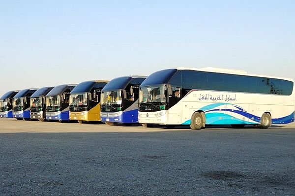 حافلات